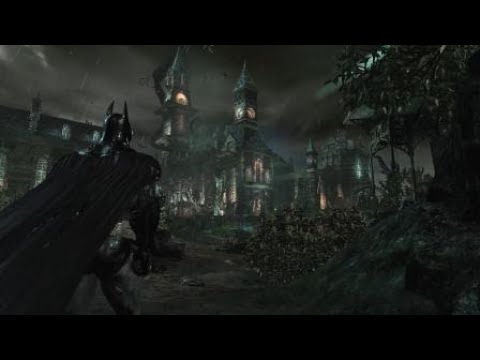 Night Glider/Летящая тень Batman Arkham Asylum смотреть онлайн