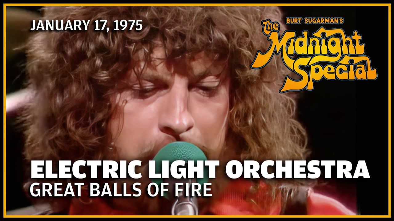 ELO - Great Balls of Fire (The Midnight Special 17.01.75) смотреть онлайн