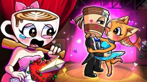 💔ЖЕСТОКАЯ ЛЮБОВЬ Балерины Капучино! Брейнрот анимация