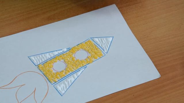 «Развитие мелкой моторики рук при помощи техники аппликации из круп» смотреть онлайн