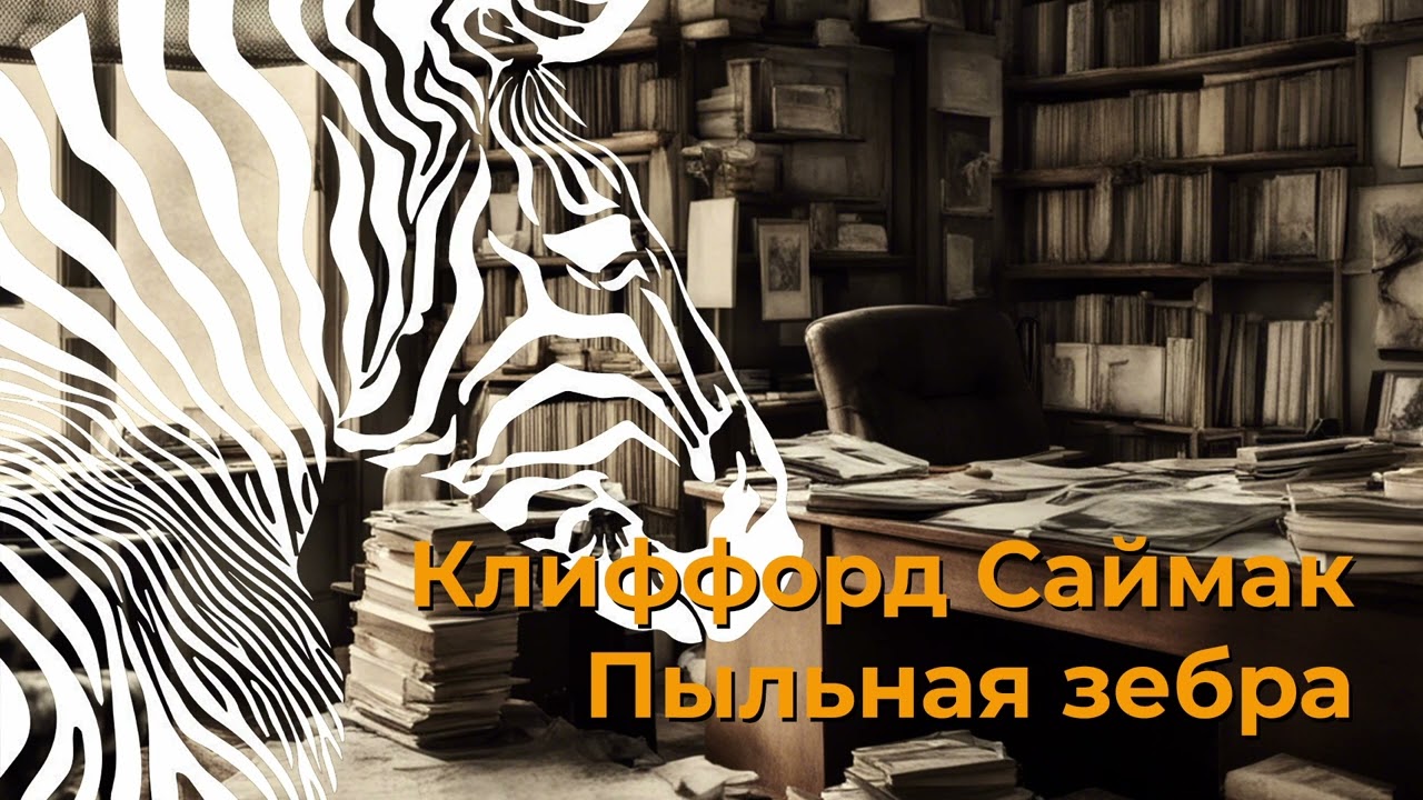 Клиффорд Саймак. Пыльная зебра смотреть онлайн