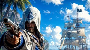 РЕЛИЗ! Assassin’s Creed Black Flag Resynced 🏴☠️ Прохождение #1 — Максимальная сложность