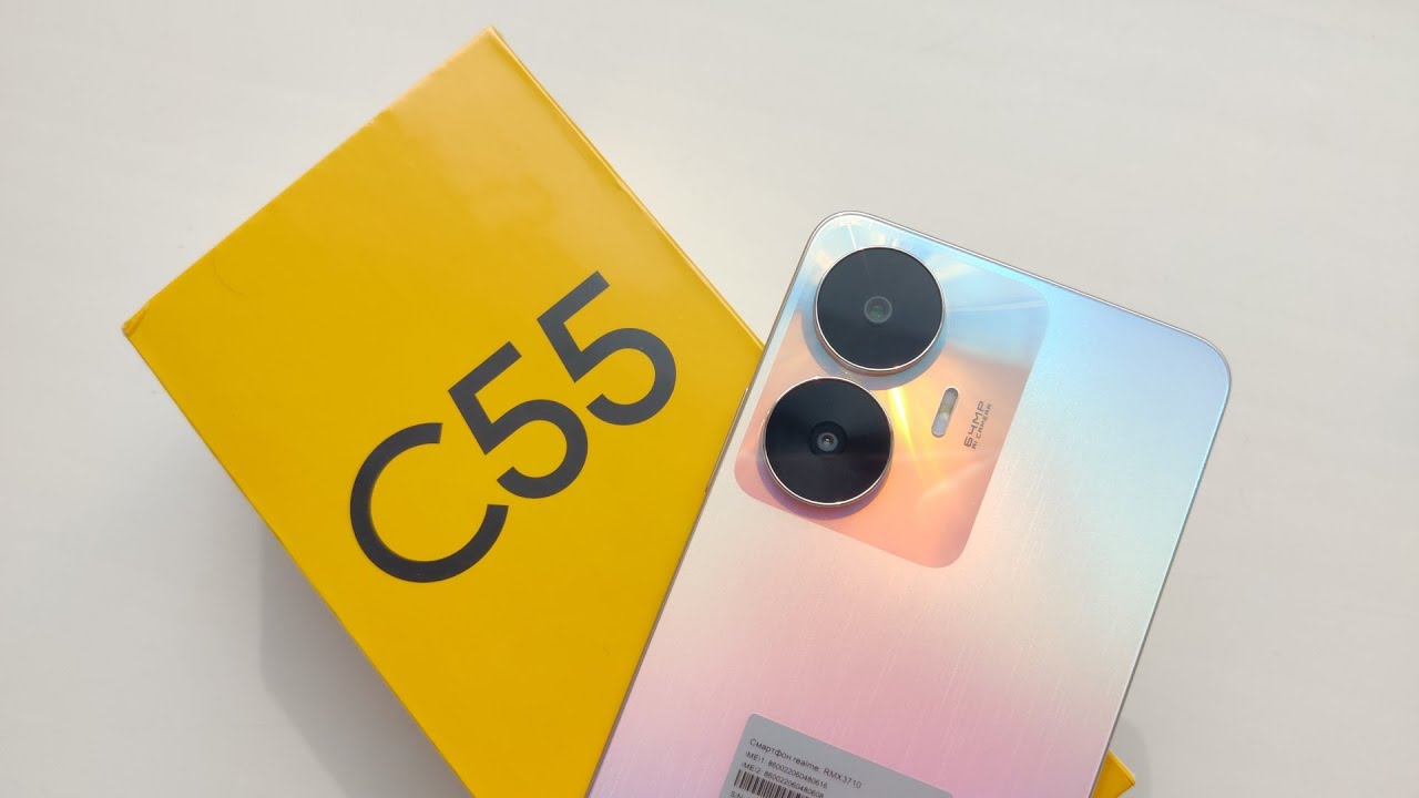 Обзор Realme C55 - 8/256 Много памяти! Хитрый маркетинговый ход. смотреть онлайн