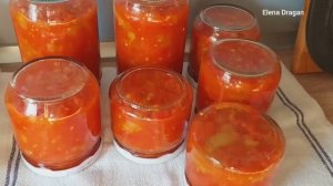 Томатный Соус Шакшука (менемен) для зимней и вкусной яичницы или других блюд! Быстро и практично!