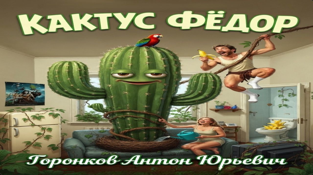 Кактус Фёдор смотреть онлайн