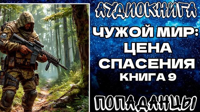 АУДИОКНИГА ПОПАДАНЦЫ: ЧУЖОЙ МИР - ЦЕНА СПАСЕНИЯ. КНИГА 9
