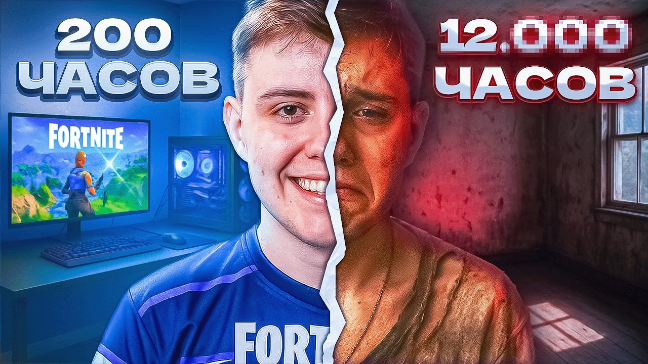 Мой прогресс в ФОРТНАЙТ за 8 лет (как я всё ПОТЕРЯЛ) смотреть онлайн