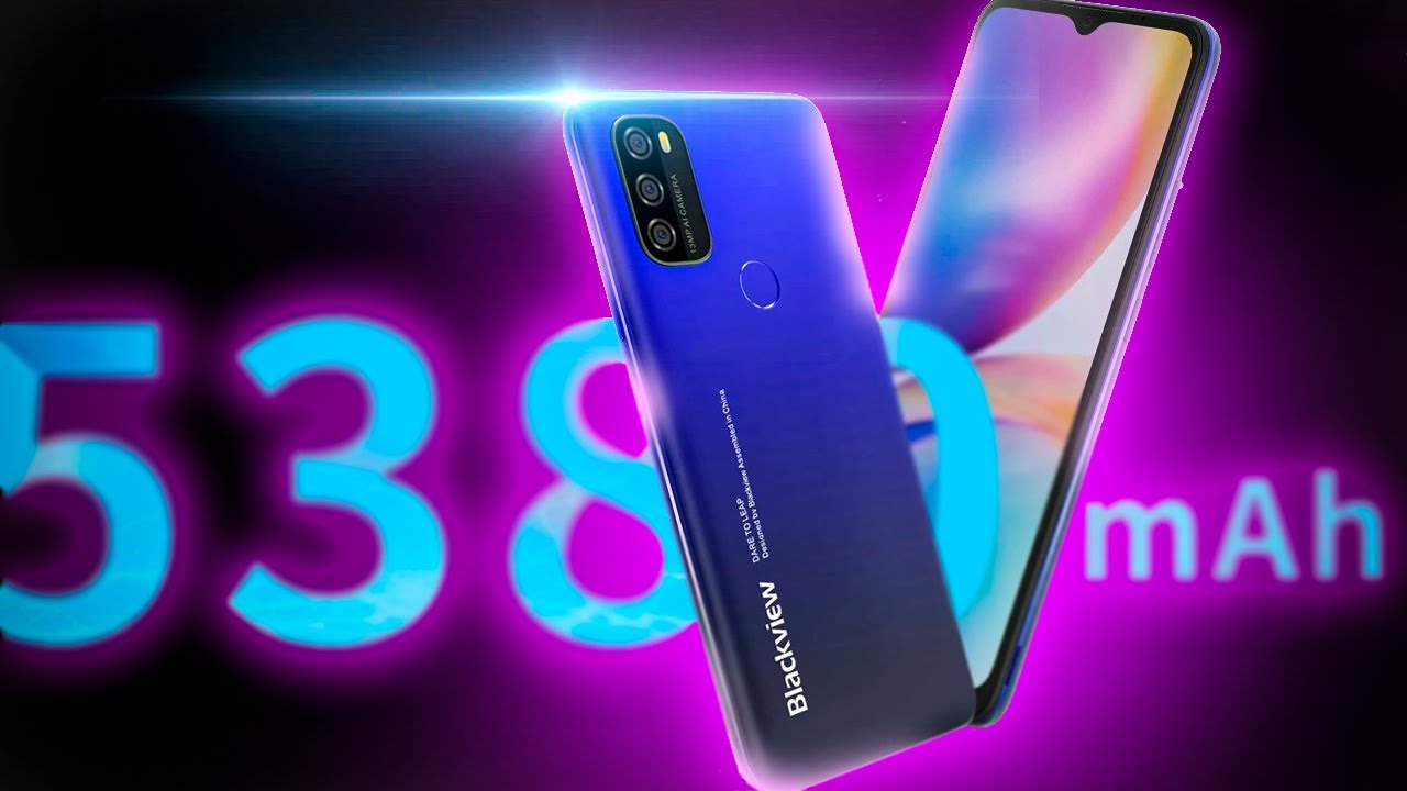 Blackview A70 - новый супер-хит! Бюджетник с огромным аккумулятором! смотреть онлайн