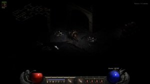 Diablo 2 #50 Тюрьма, чем ниже тем опасней
