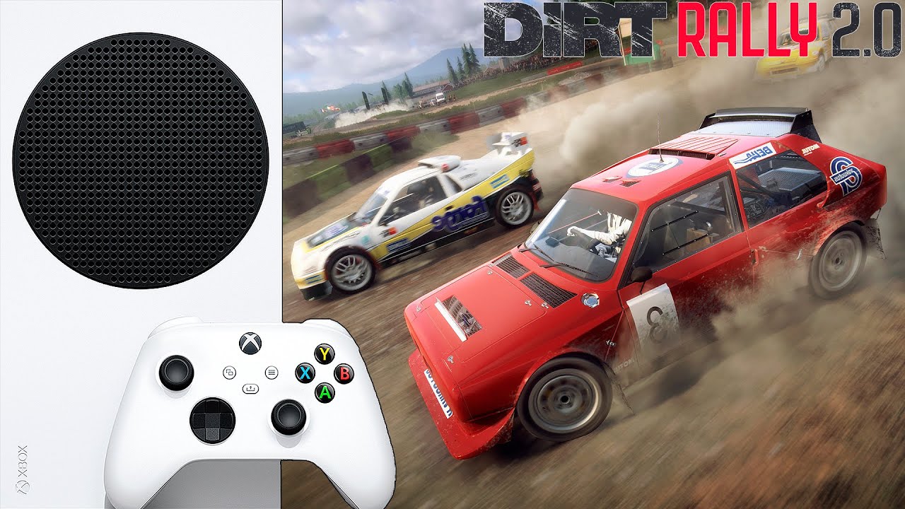 Dirt Rally 2.0 Xbox Series S 60 FPS