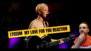 LYCEUM Лицей - Моя Любовь  «Для Тебя» Live REACTION