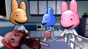 ЧТО С НИМИ!?😰 ЛЕЧИМ ЖИВОТНЫХ В БОЛЬНИЦЕ АНОМАЛИЙ!😱 Animal Hospital!