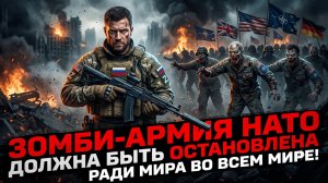 🧟 Джефф Рич | Армия-зомби НАТО должна быть остановлена ради мира во всем мире