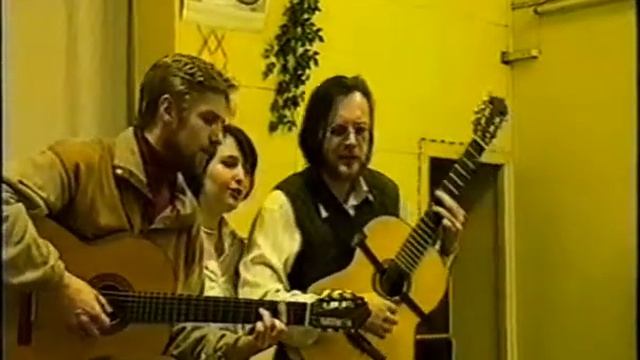 Роман Васин, трио "Март" - Мне будет вечно сниться дождь... смотреть онлайн