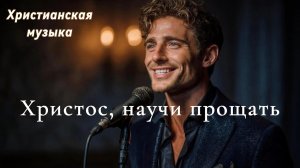Христос, научи прощать и любить ! 🎵 Новая Христианская Песня 2026 #gospelmusic #christiansong #faith