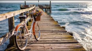 Smooth Jazz Vibes - Ocean Breeze & Meditation