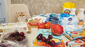 Бесплатная доставка продуктов в г. Калининград. Обзор покупок.🍒🍋🍑