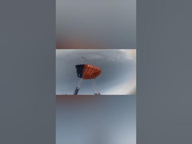 Предновогодние Прыжки с парашютом в красотах Алтая 🪂🔥🪂🪂🔥 смотреть онлайн