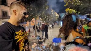 I NEEDED THAT! 🌙 INDIGENOUS SPIRITUAL CLEANSING LIMPIA by _Fan_ on the Mexico City Streets 🇲🇽