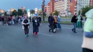 Крестный ход. Екатеринбург. Царские дни