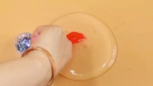 Подборка видео с раскрашиванием слайма ★ASMR★ Самое приятное видео со слаймом!😍
