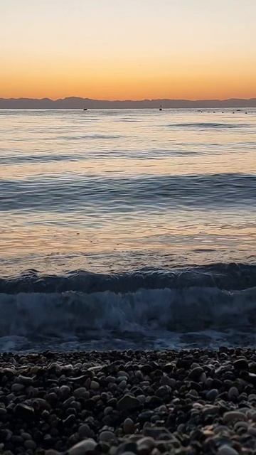Рассвет на море💛💛💛 Турецкие кайфаникулы 2026