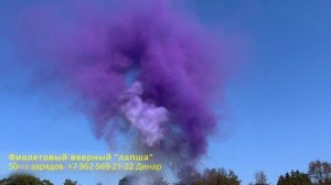 Фиолетовый веерный лапша 50 зарядов 1.0