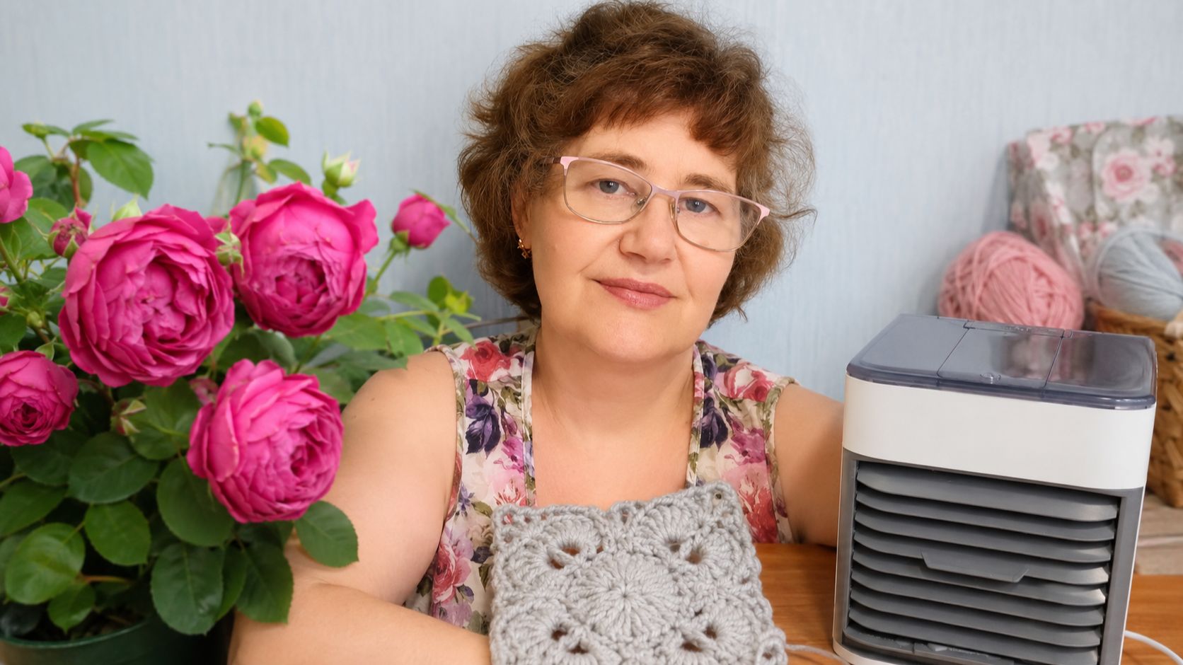 События одного дня. Я Золушка, связала образец. Кондиционер работает! смотреть онлайн