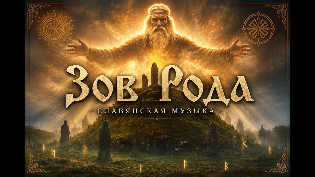 Песнь Родовой Памяти | Атмосферная Славянская Баллада смотреть онлайн
