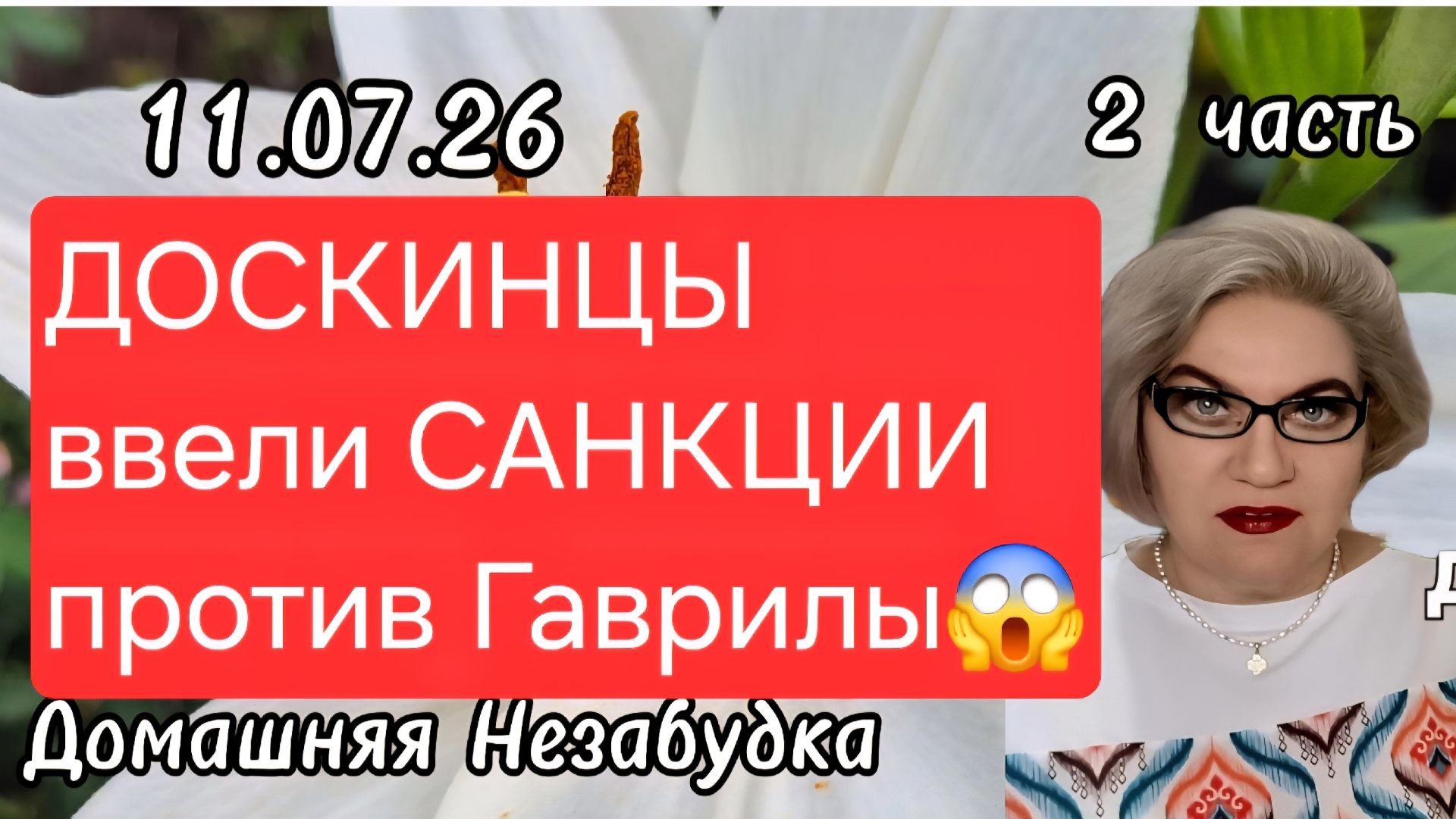 2 часть. ДОСКИНЦЫ ввели САНКЦИИ против Гаврилы😱❗️ смотреть онлайн