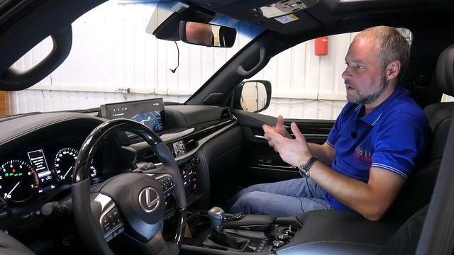 Lexus LX 570. Навигация и мультимедиа на Андроид.