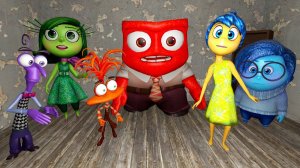 МЫ НАШЛИ ГОЛОВОЛОМКА 2 В ГРЕННИ ОНЛАЙН - Inside Out 2 Granny Online Garry's Mod