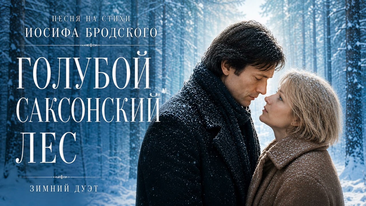 🎻🎷ТЫ — НИКТО, И Я — НИКТО… | ❄️Голубой саксонский лес | Поэзия в музыке. Иосиф Бродский смотреть онлайн