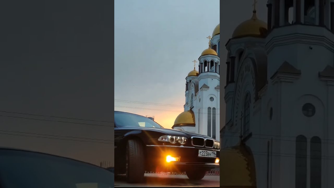 BMW E38, Тренировочное видео на телефон. смотреть онлайн