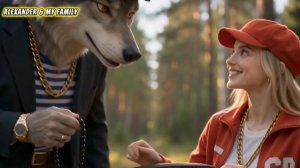 Красная шапочка по-понятиям - шуточная песня-сказка