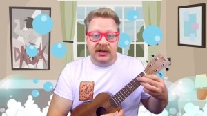 Песня мыльные пузыри | Урок игры на укулеле для детей | Детские песни на укулеле | Учимся играть