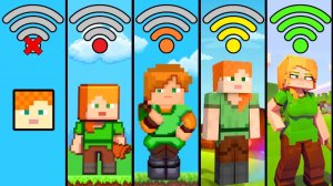 Minecraft с разными вариантами подключения к Wi-Fi — подборка