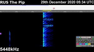 |Капля| 5448кГц Тест Сообщение (29 Декабрь 2020 года, 05:34 UTC)