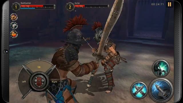 Stormborne : Infinity Arena - Гладиаторские бои на Android смотреть онлайн