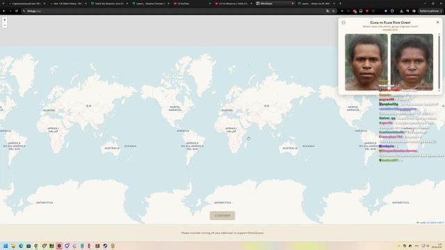 СТИНТ играет в Ethnoguessr на твиче (Угадай Расу)