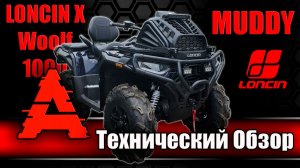 Квадроцикл Loncin 1000 Loncin X Woolf Muddy