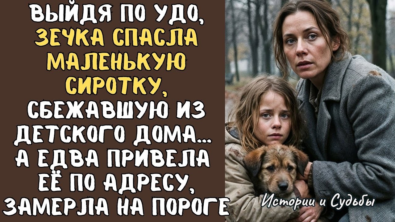 Выйдя по УДО, зечка спасла маленькую СИРОТКУ, сбежавшую из детского дома…А едва привела её по адресу смотреть онлайн