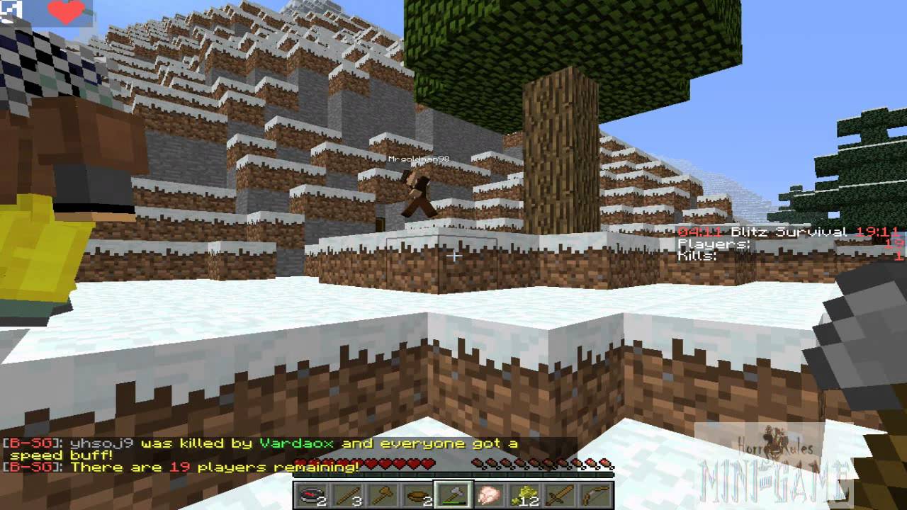 Hypixel#19: Убил Капитан Америка? смотреть онлайн