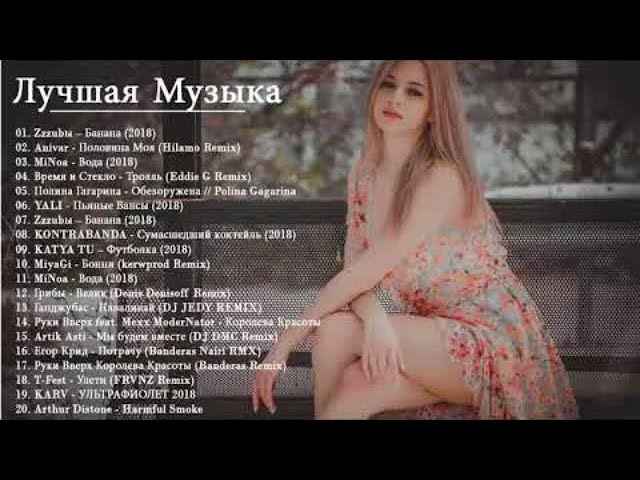 New Russian Music Mix 2019 #8 - Лучшая Музыка 2019 - русская клубная музыка 2019 смотреть онлайн