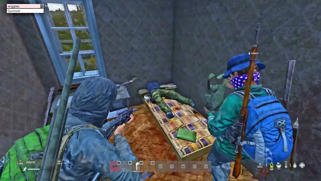 МЕГА СУМКА В ДЕЙЗ/DAYZ/PODPIVAS смотреть онлайн