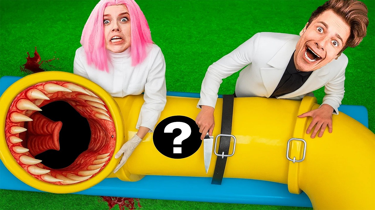 CUT OPEN SLIDE EATER at 3:00 AM — THIS WAS A MISTAKE! 💀 смотреть онлайн