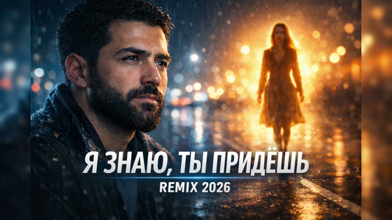 Он ждал её… и она вернулась | Саро Варданян — Я знаю, ты придёшь (Deep House Remix 2026) смотреть онлайн