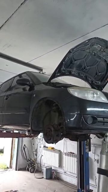 Skoda FABIA 1.2 из МСК ремонт 5ст МКПП, замена сцепления, есть несколько своб мест во 2й декаде июЛя