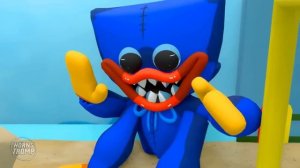 ХАГГИ ВАГГИ - ЗНАКОМСТВО С МАЙНКРАФТОМ!   Poppy Playtime Minecraft - Анимации на русском