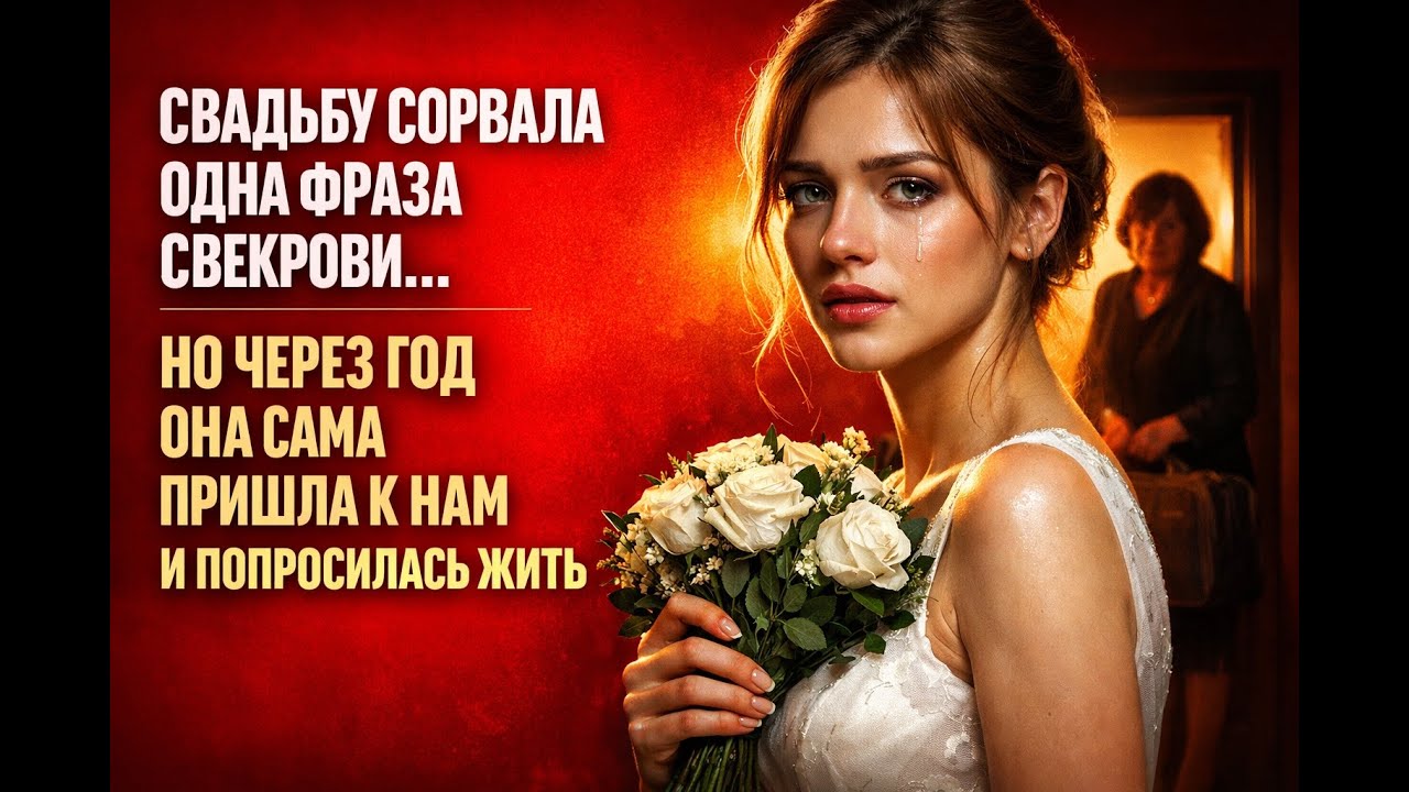 Свадьбу сорвала одна фраза свекрови, но через год она сама просилась к нам жить смотреть онлайн